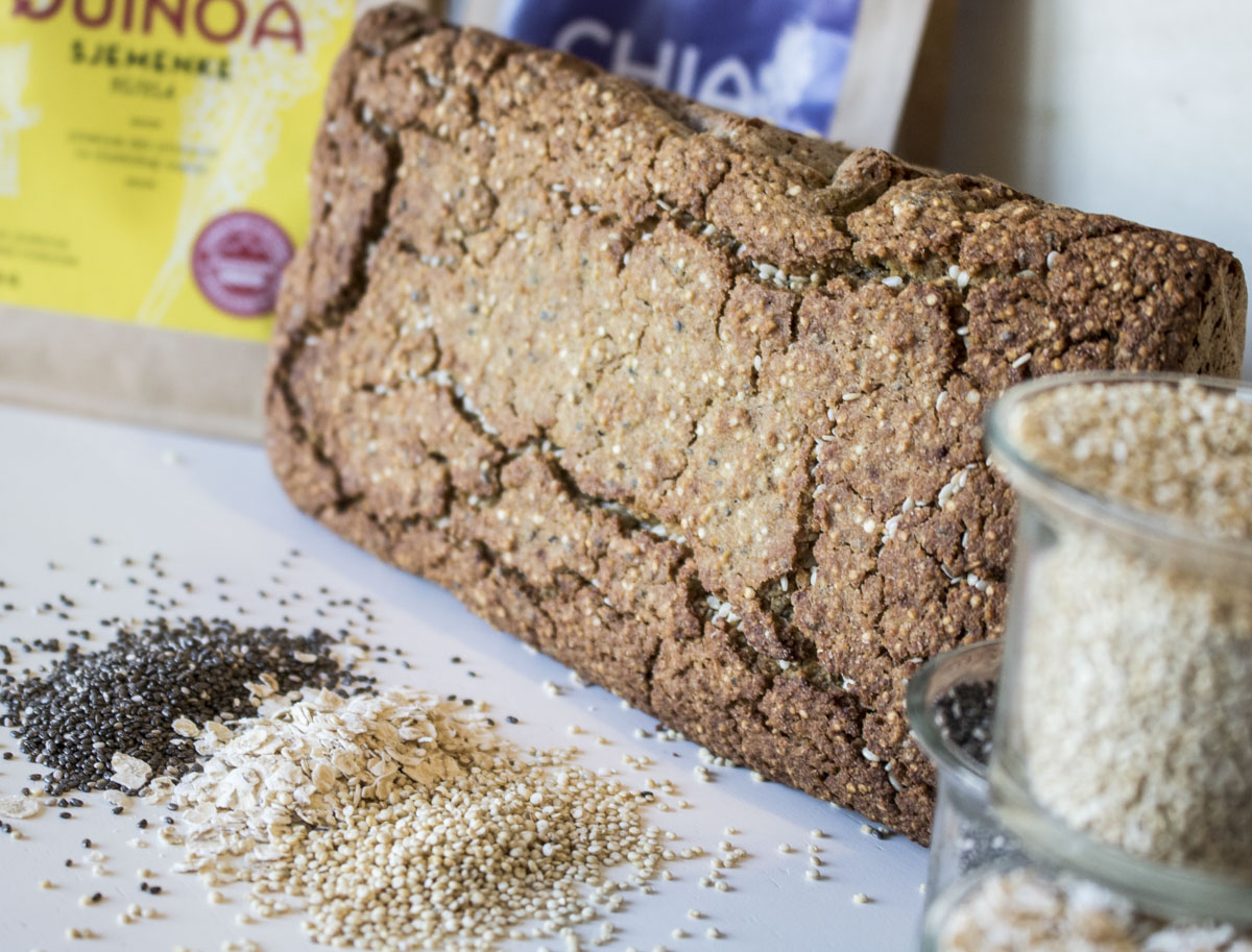 Quinoa kruh Bioandina