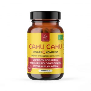 Camu Camu BIO kapsule – Vitamin C kompleks
