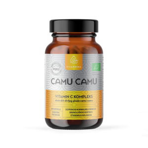 Camu Camu BIO kapsule – Vitamin C kompleks