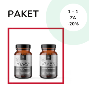 Crna Maca kompleks kapsule (3000 mg) – Paket 2x