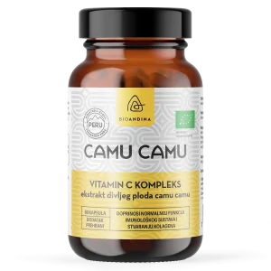 Camu Camu BIO kapsule – Vitamin C kompleks