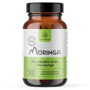 Moringa kapsule (3465 mg)